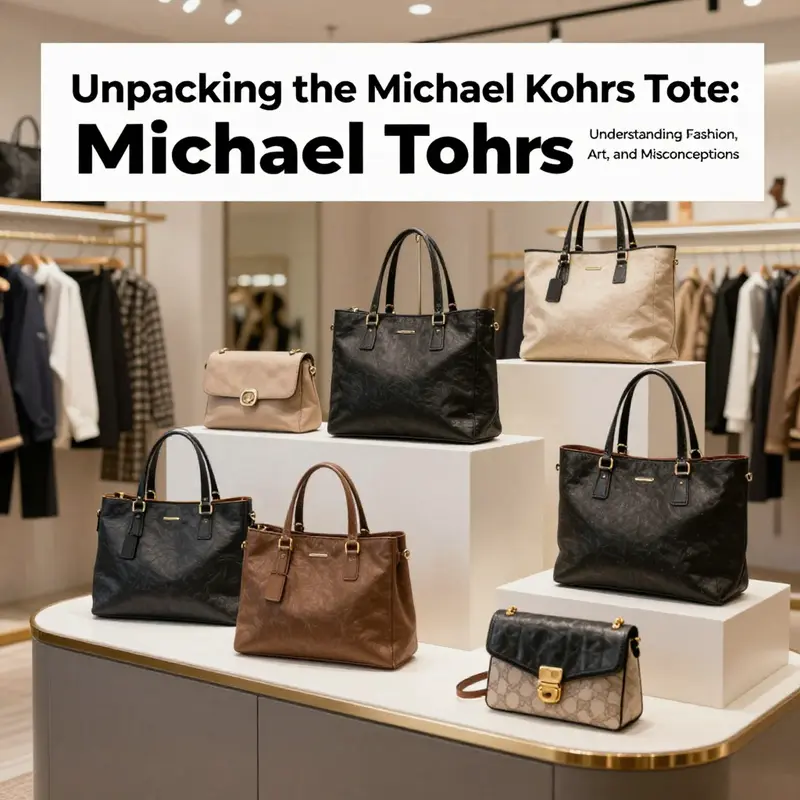 Visual representation of the confusion surrounding the Michael Kohrs Tote.