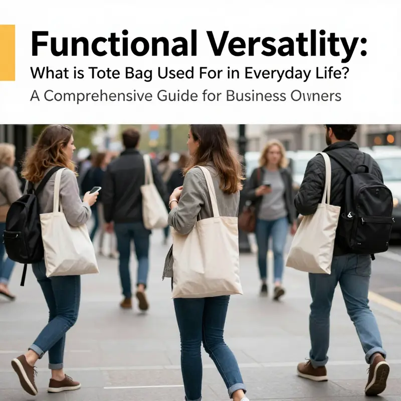 A visual journey through the history and evolution of tote bags.