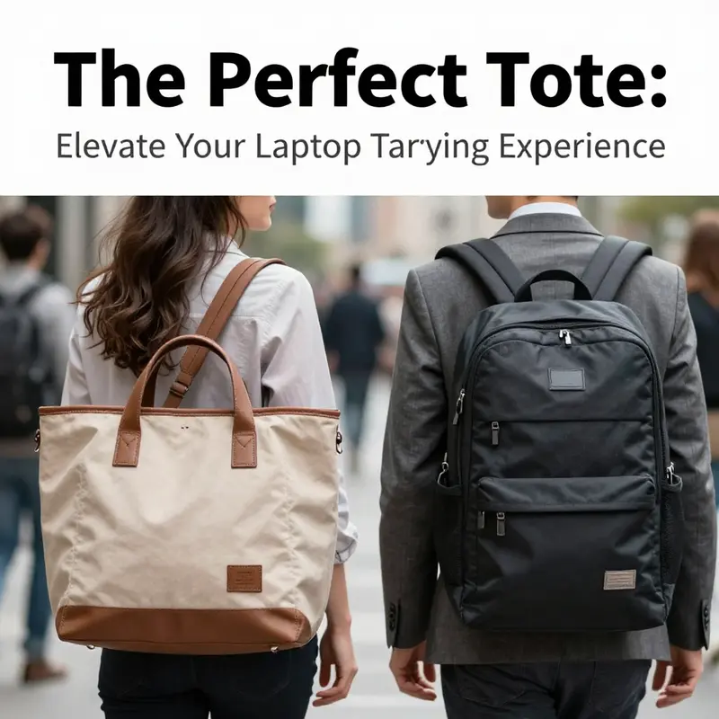 Explore essential features and design elements for laptop tote bags.
