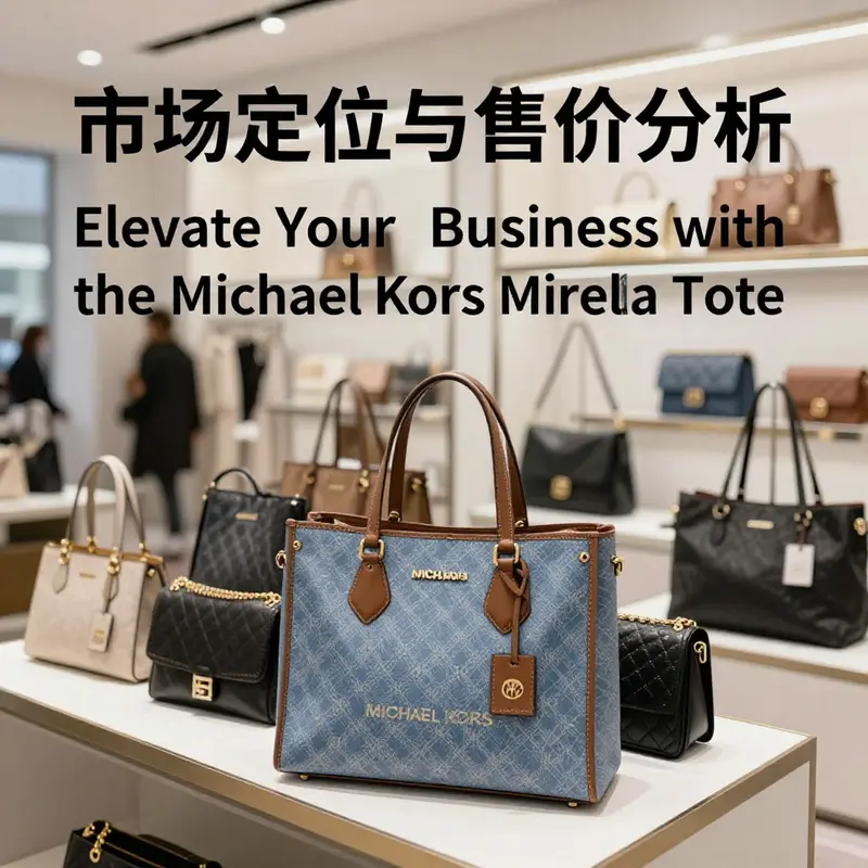 The elegant design and unique features of the Michael Kors Mirella Tote.