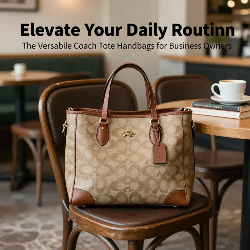 The Gramercy Tote exemplifies contemporary design and functionality, perfect for the business environment.