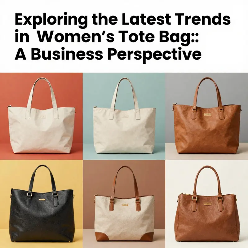 A colorful assortment of various women's tote bags illustrating the latest trends in style and functionality.