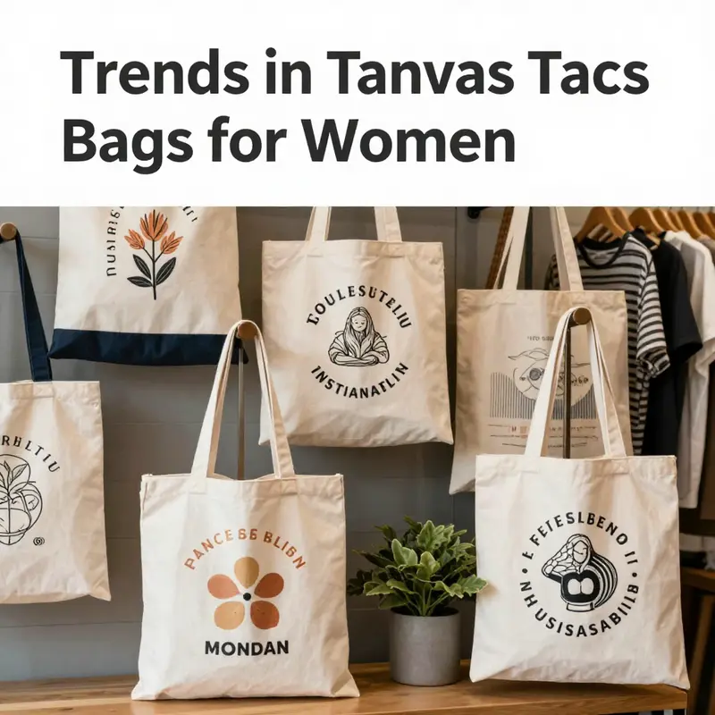 Luxurious canvas tote bags exemplify style and high-end functionality in women’s fashion.