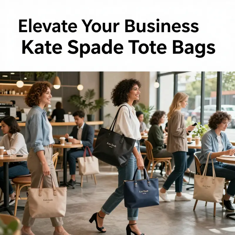 A curated collection of popular Kate Spade tote bags displaying their vibrant designs.