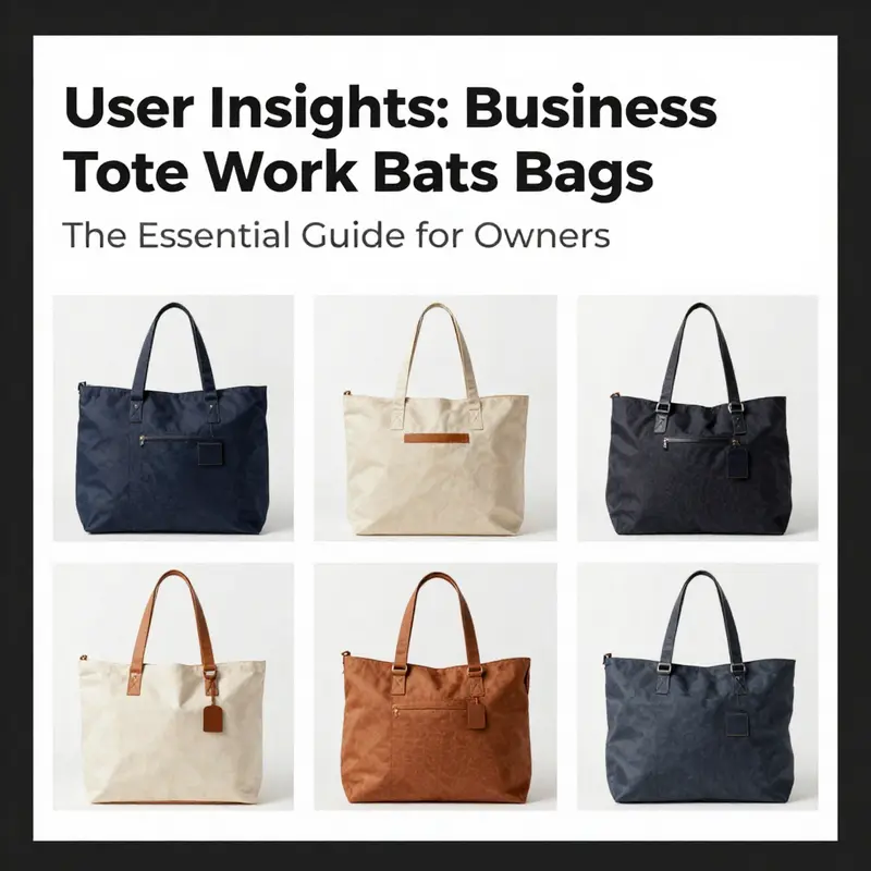A functional tote work bag highlighting its various compartments designed for the modern professional.