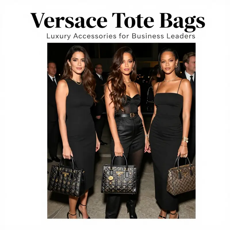 The Medusa ’95 Tote’s premium construction and iconic branding.