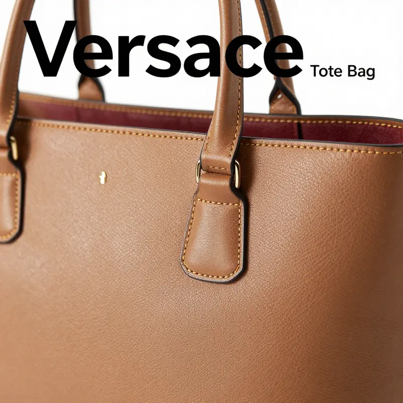 A stunning array of iconic Versace collection tote bags showcasing distinct designs.