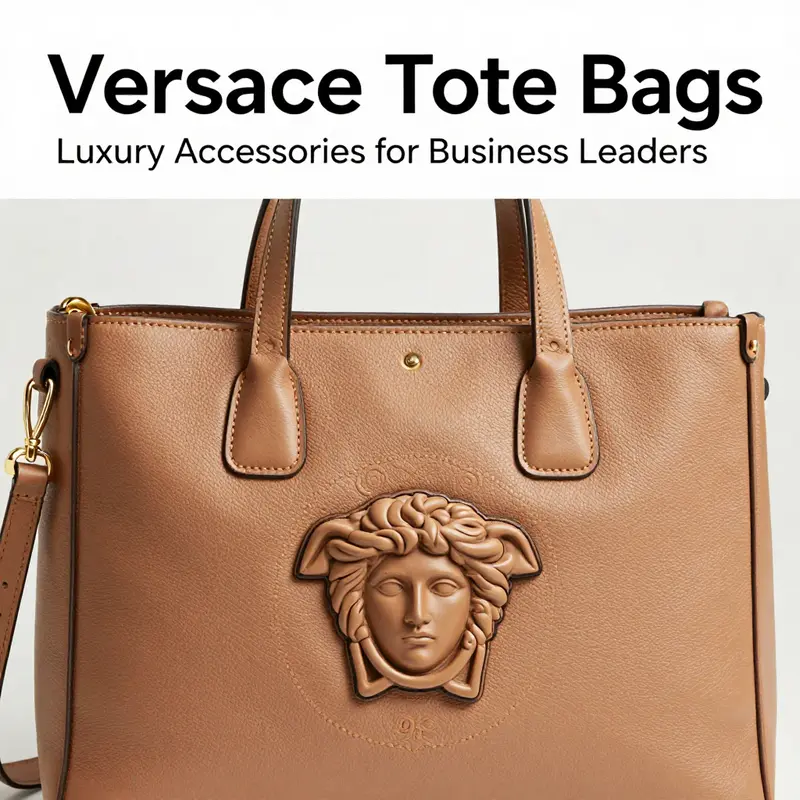 The Medusa ’95 Tote’s premium construction and iconic branding.