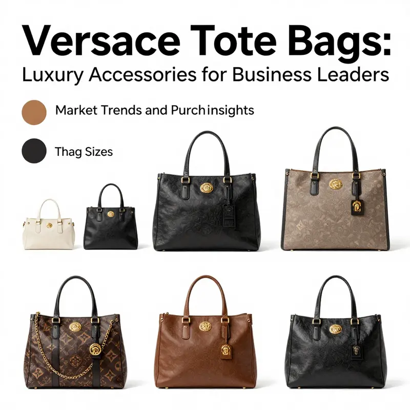 The Medusa ’95 Tote’s premium construction and iconic branding.