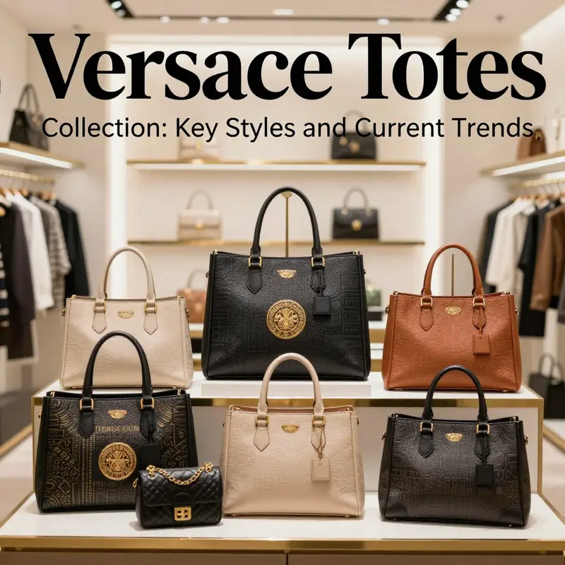 The Versace tote exemplifies a perfect blend of high-end fashion and practical utility suitable for modern professionals.