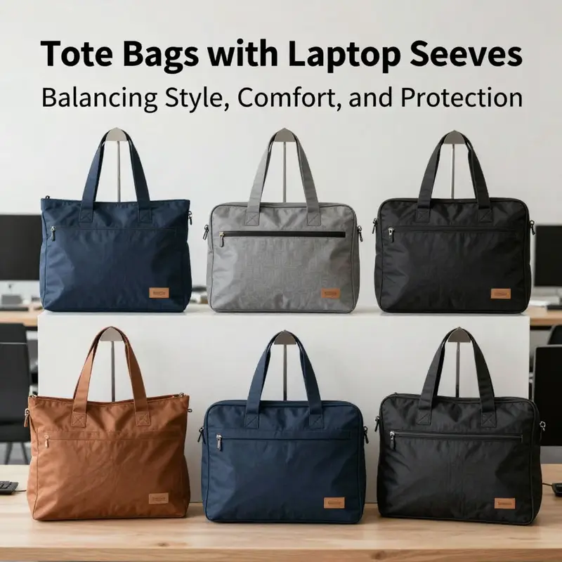 A professional tote bag designed for ergonomic use, showcasing its potential effects on posture.