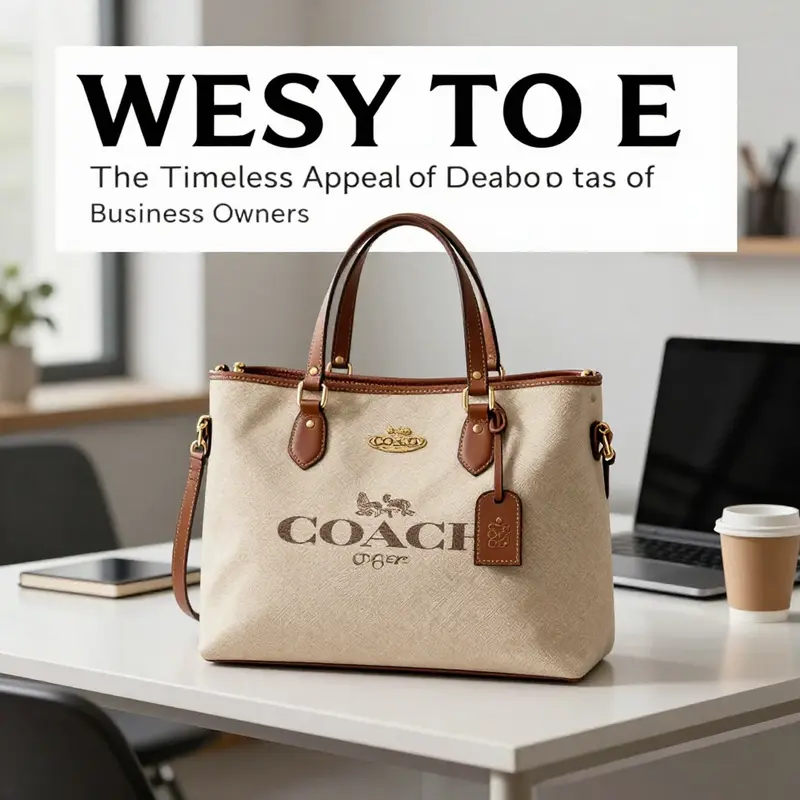 The Wesley Tote embodies the perfect combination of simplicity and functionality.