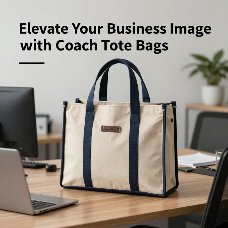 The Gramercy Tote Bag: a blend of elegance and practicality for today’s business environment.