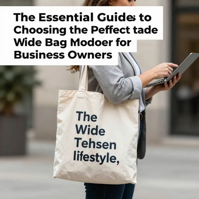 A comparison of diverse wide tote bag sizes and capacities, aiding in the selection process.