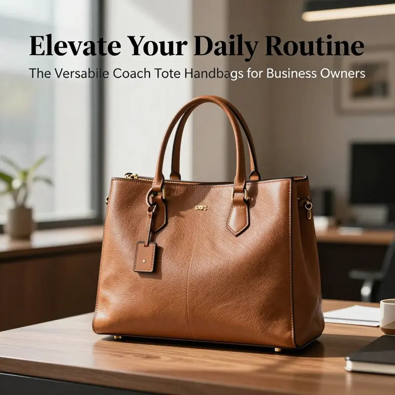 The Gramercy Tote exemplifies contemporary design and functionality, perfect for the business environment.