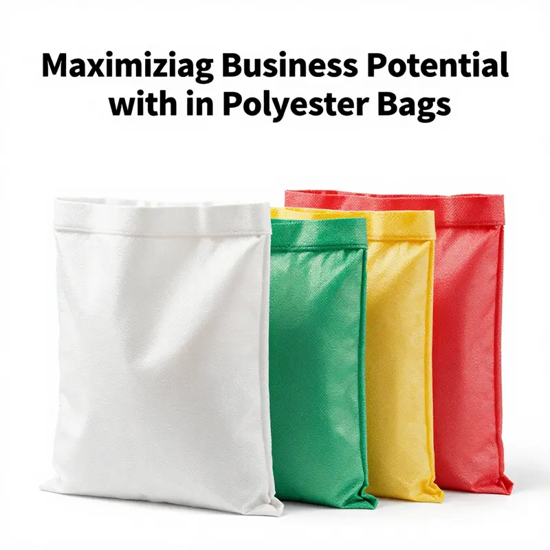 Comparison of Woven and Non-Woven Polyester Bags.