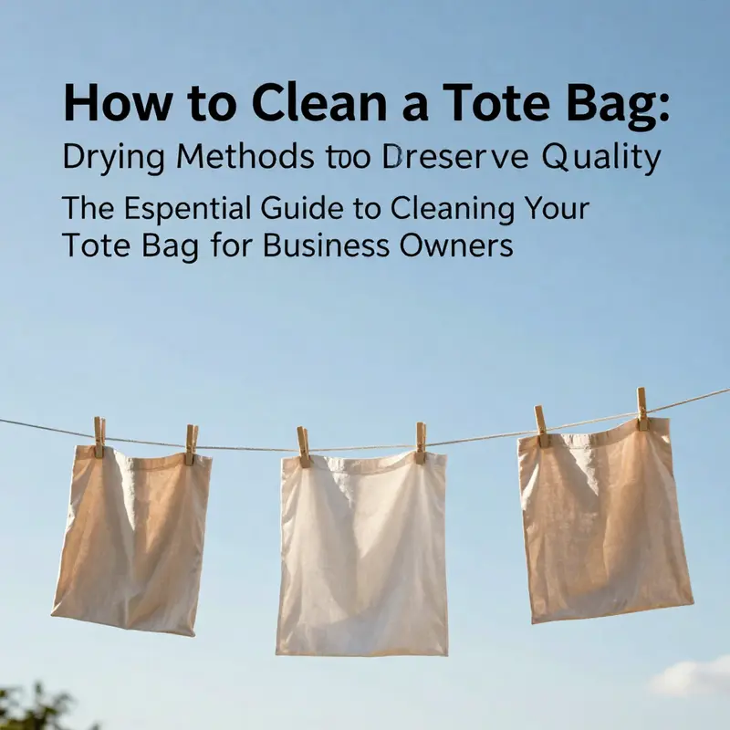 A variety of tote bag materials showcasing the unique textures and characteristics.