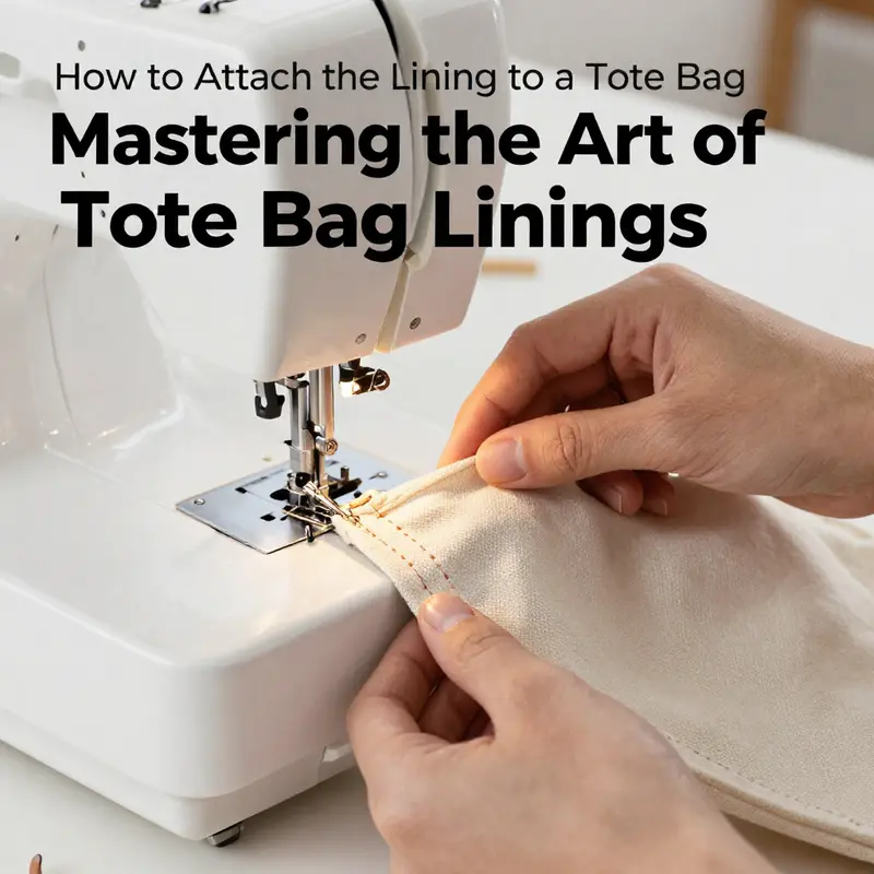 Accurate measurements are crucial for cutting the perfect lining for your tote bag.