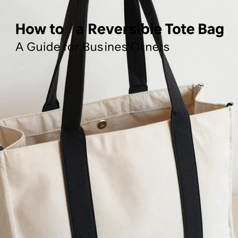 Essential materials gathered for sewing a reversible tote bag.