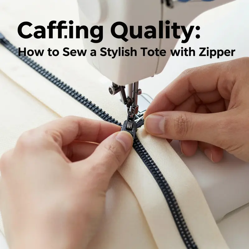 Selecting and organizing materials for cutting a tote bag.