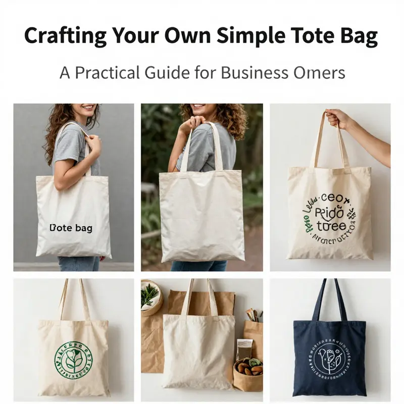 Essential materials organized for easy access to create a tote bag.