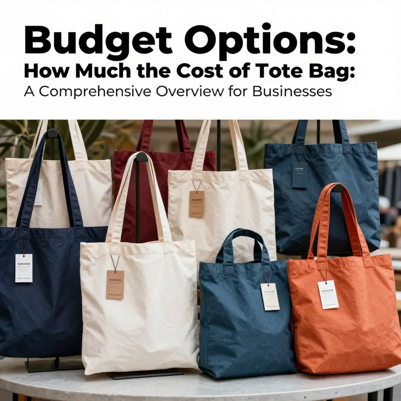 Colorful and affordable tote bags ideal for everyday consumers.