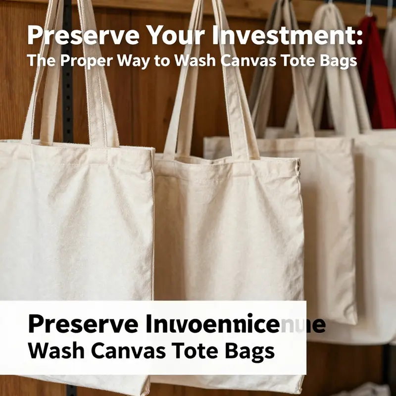 Various stylish canvas tote bags on display, illustrating the appeal of these versatile bags.