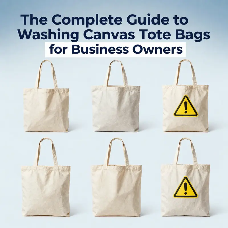 Understanding the different materials of canvas tote bags and their washability.