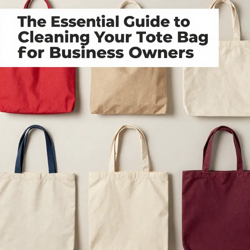An array of clean tote bags in different colors and textures, displaying the successful outcomes of effective cleaning practices.