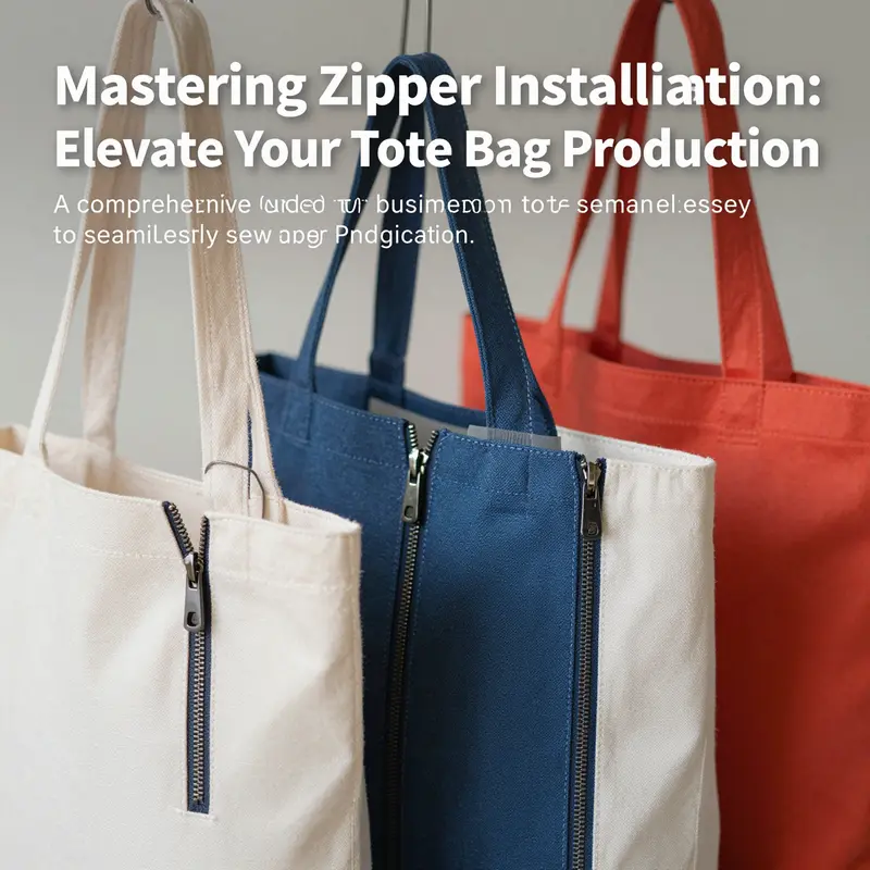 Colorful tote bags with zippers displayed together, highlighting the craftsmanship and appeal of well-made products.