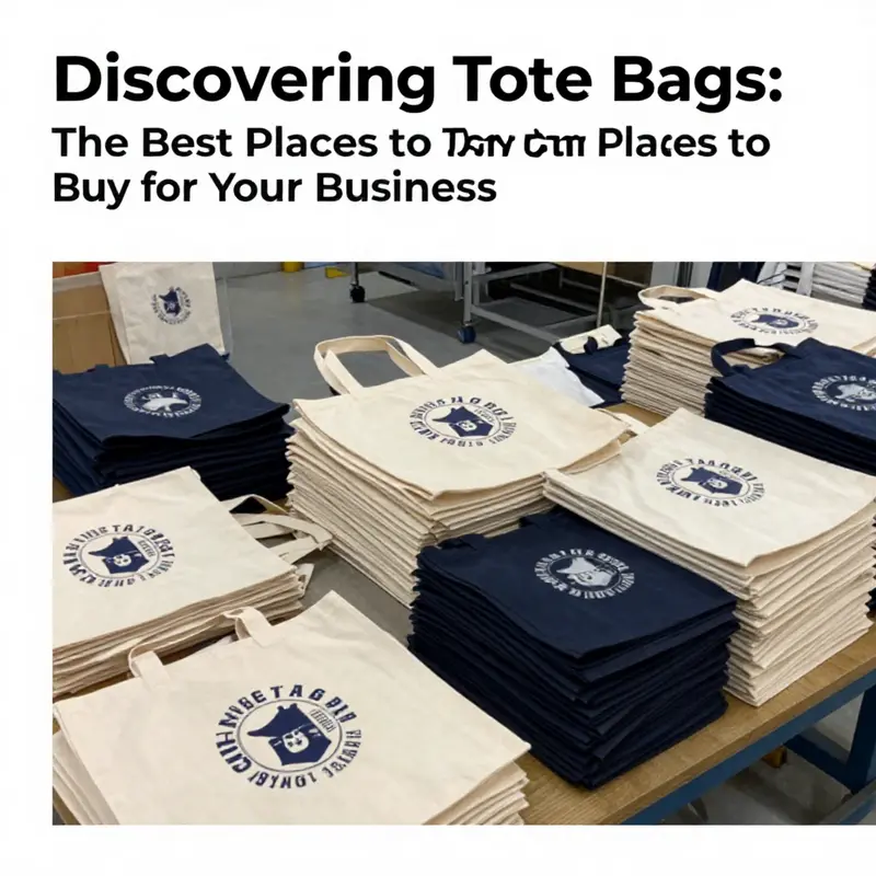 A visual representation of tote bags available on popular e-commerce platforms.