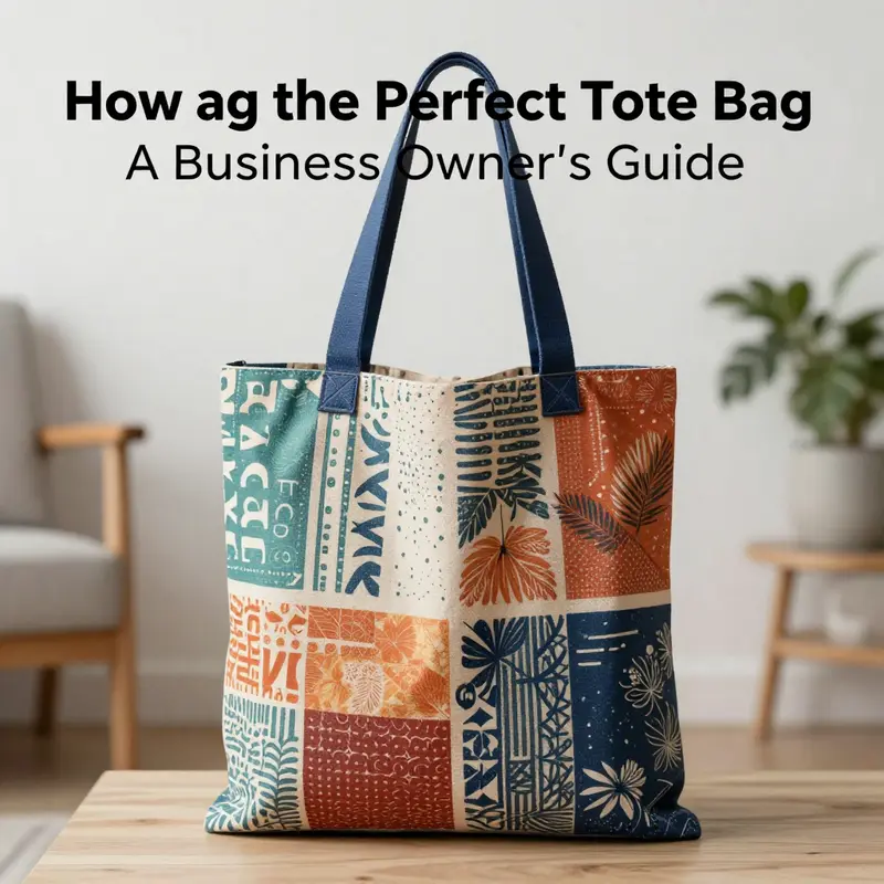 A selection of materials and tools essential for crafting tote bags.