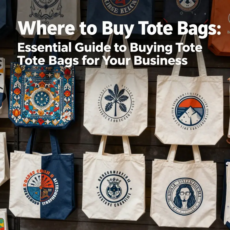 A diverse selection of tote bags available from top online retailers.