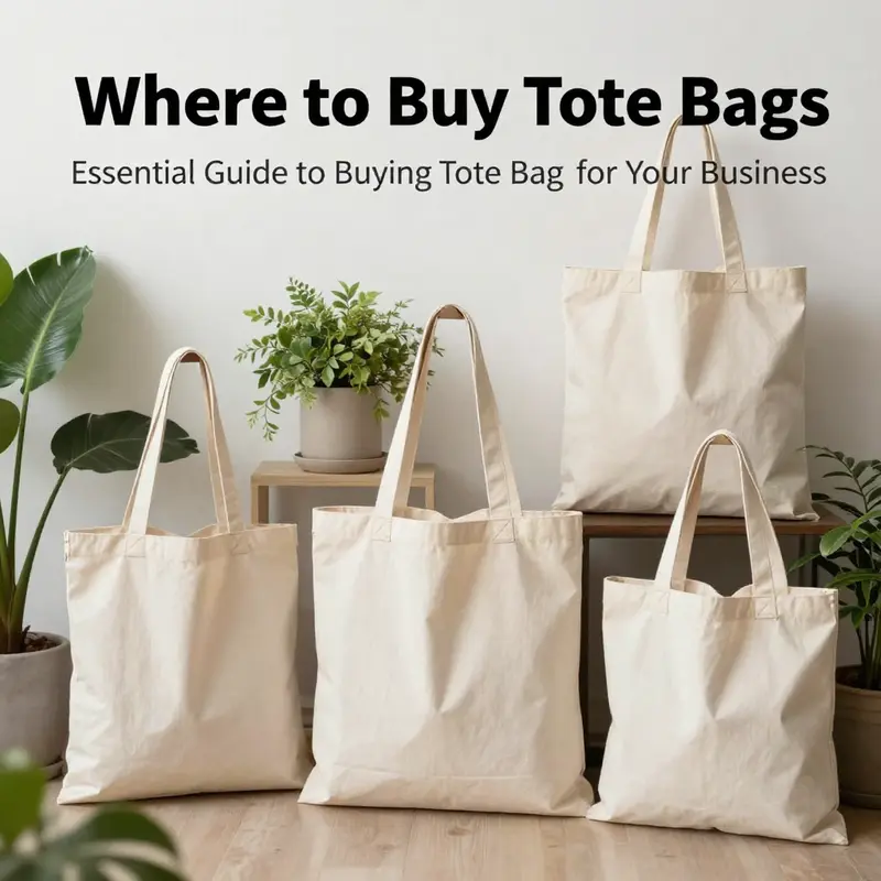 A diverse selection of tote bags available from top online retailers.