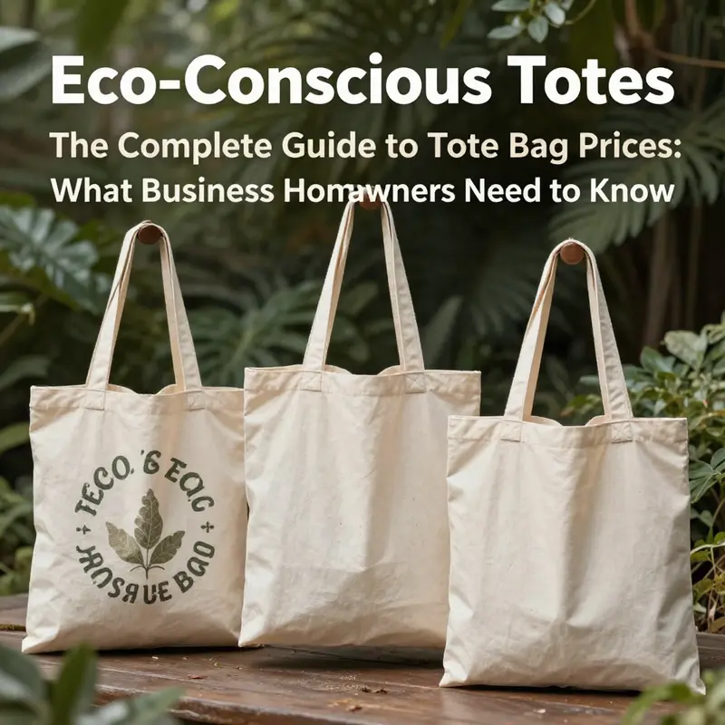 A vibrant collection of budget-friendly tote bags that appeal to cost-conscious shoppers.