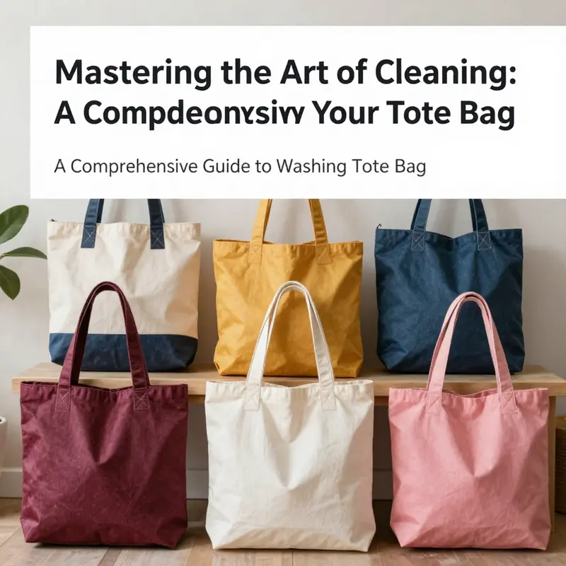 A diverse collection of tote bags highlighting different styles, colors, and materials.