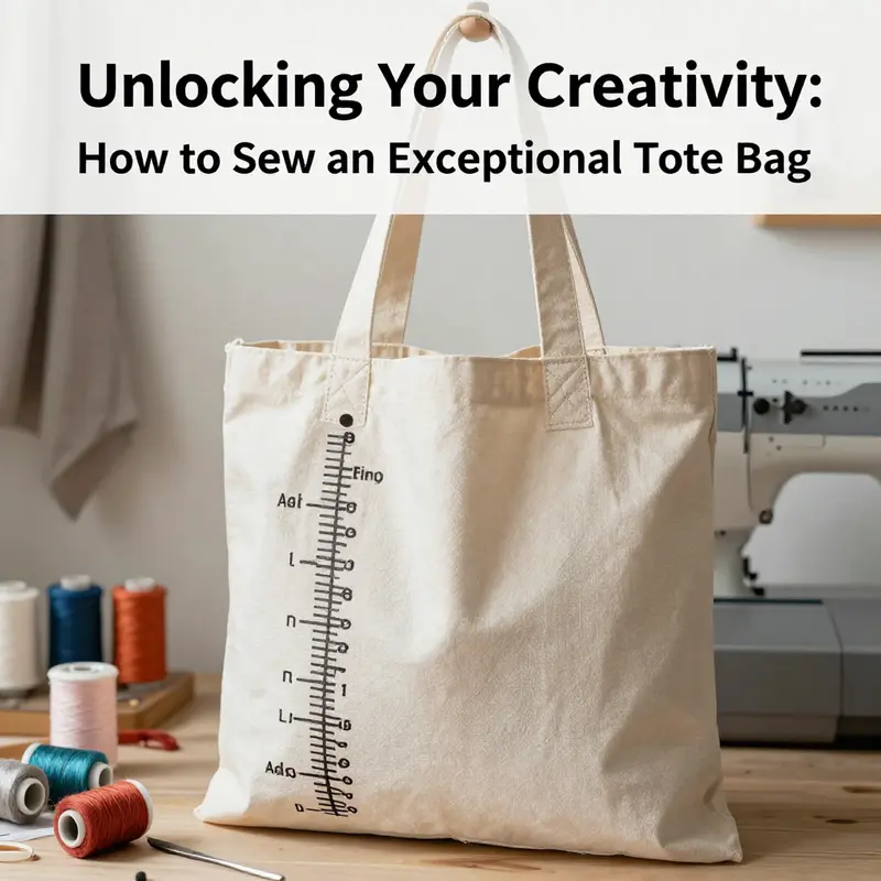 An array of fabric samples ideal for sewing tote bags, highlighting choices for durability and style.