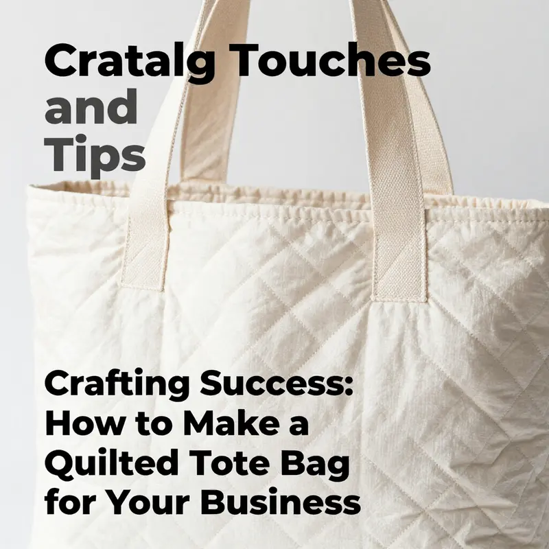 A comprehensive overview of materials needed for crafting a quilted tote bag.