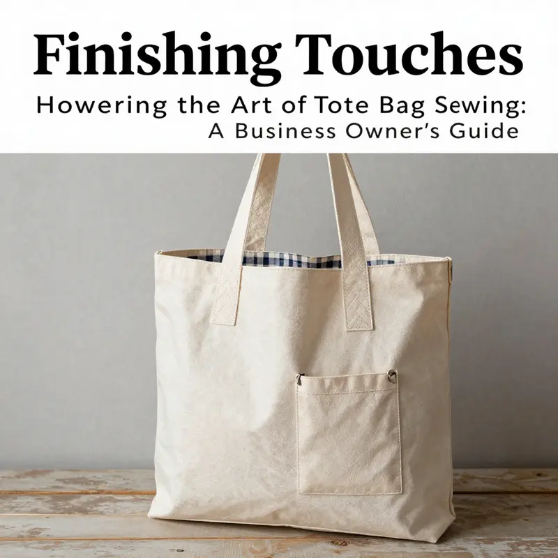 A diverse array of fabric choices essential for crafting a sturdy tote bag.
