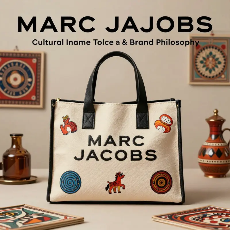 An overview of the diverse materials used in Marc Jacobs tote bags, emphasizing quality and design.