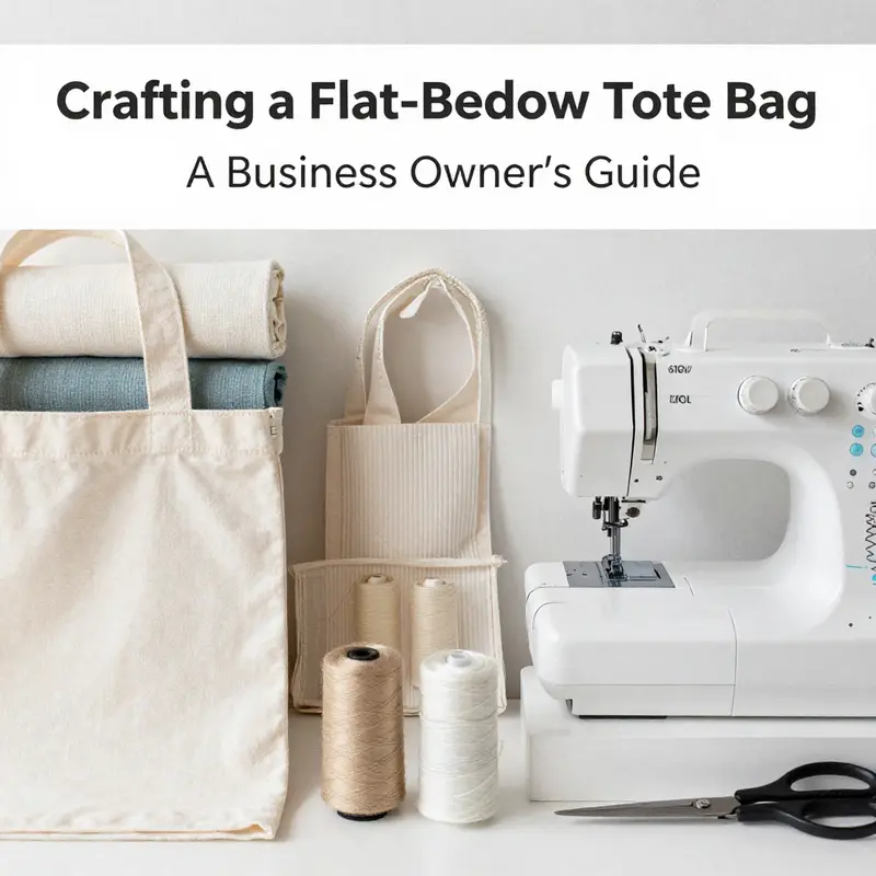 A comprehensive visual guide through the tote bag creation process.
