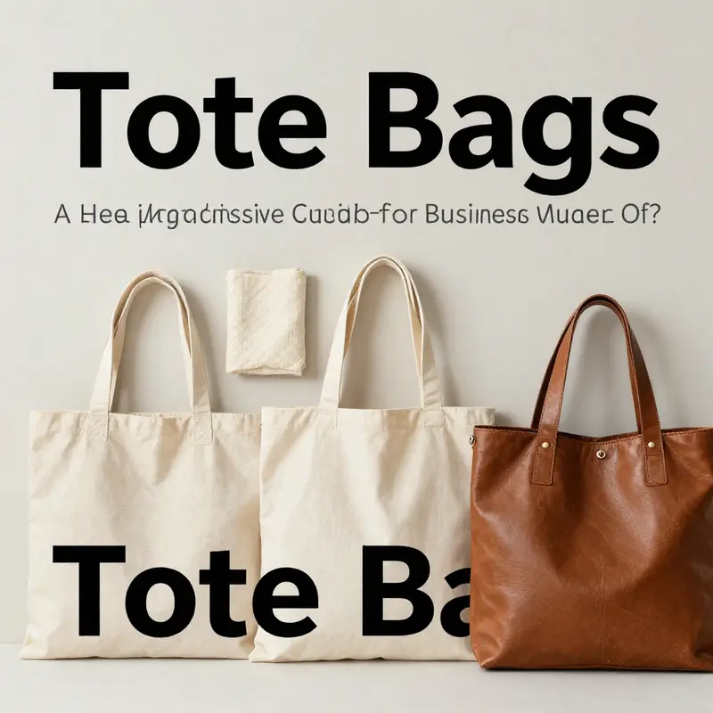 Tote bags exemplify versatility, serving multiple purposes in a variety of everyday scenarios.