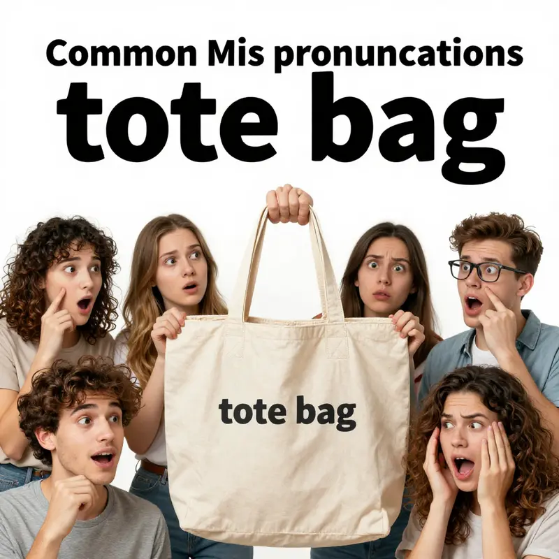 A glimpse into British culture featuring tote bags in a quaint tea shop.