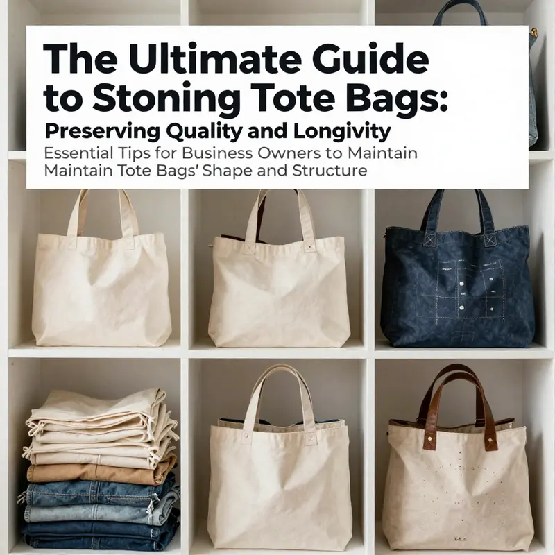Neatly organized storage featuring various tote bags, illustrating effective storage techniques.