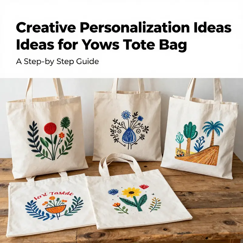 All the essential materials laid out for making a durable canvas tote bag.