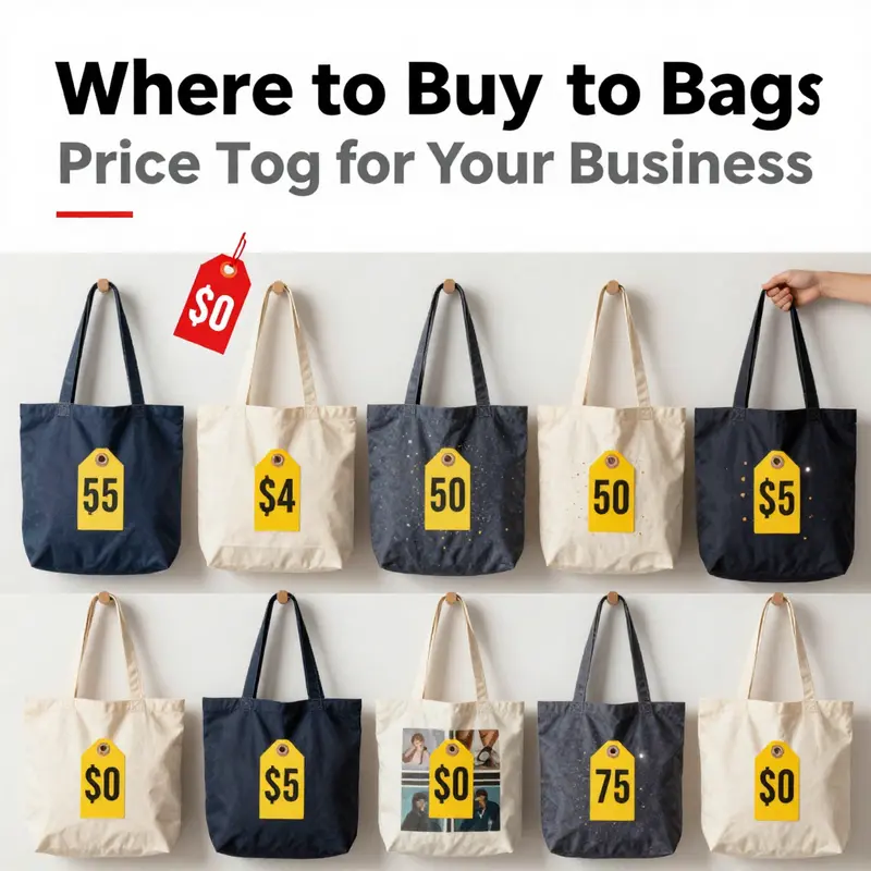A diverse selection of tote bags available from top online retailers.