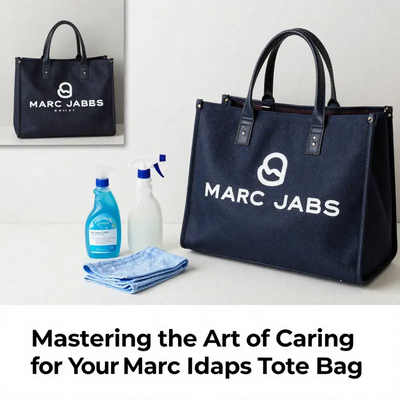 A step-by-step guide to washing your Marc Jacobs tote bag safely and effectively.