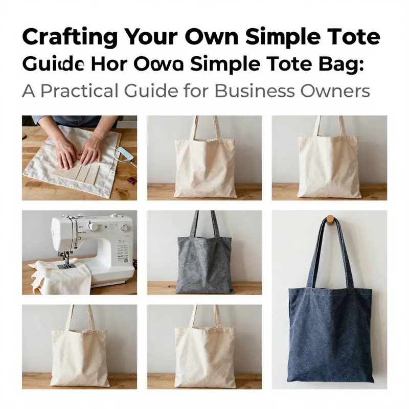 Essential materials organized for easy access to create a tote bag.