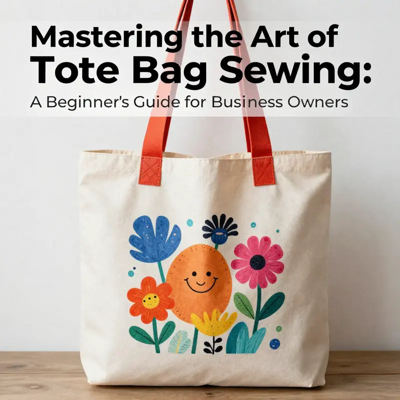 An attractive tote bag design displayed in an outdoor setting, ideal for shopping or daily commuting