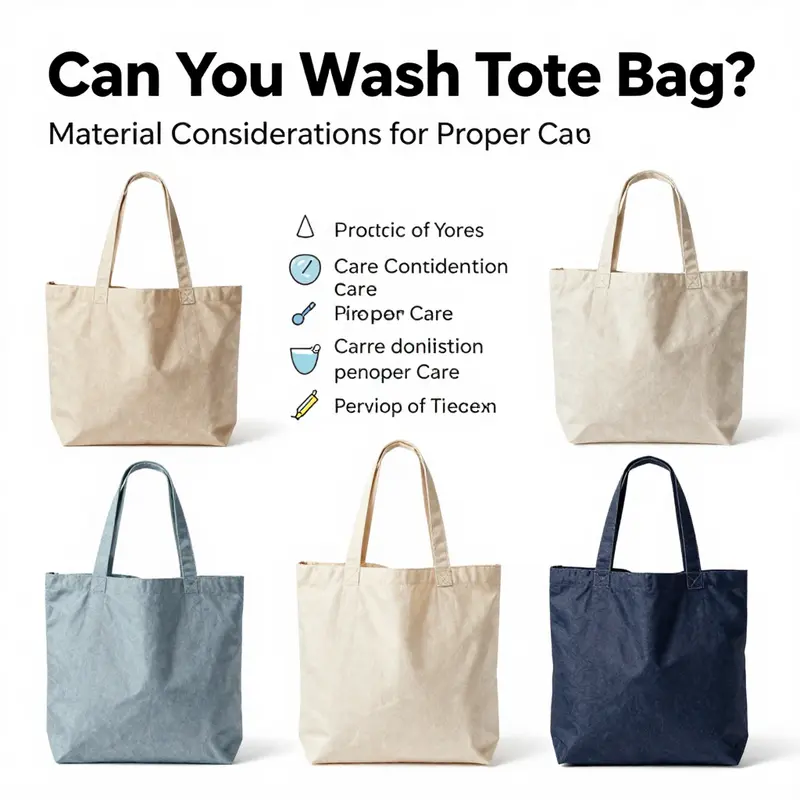 Different methods for cleaning tote bags, highlighting effectiveness and considerations.